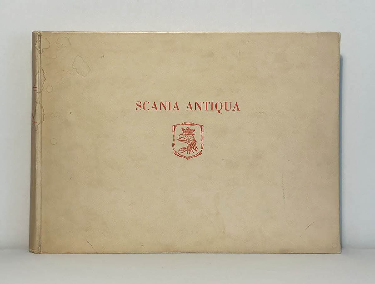 Hans Wåhlin : Scania antiqua