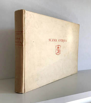 Hans Wåhlin : Scania antiqua