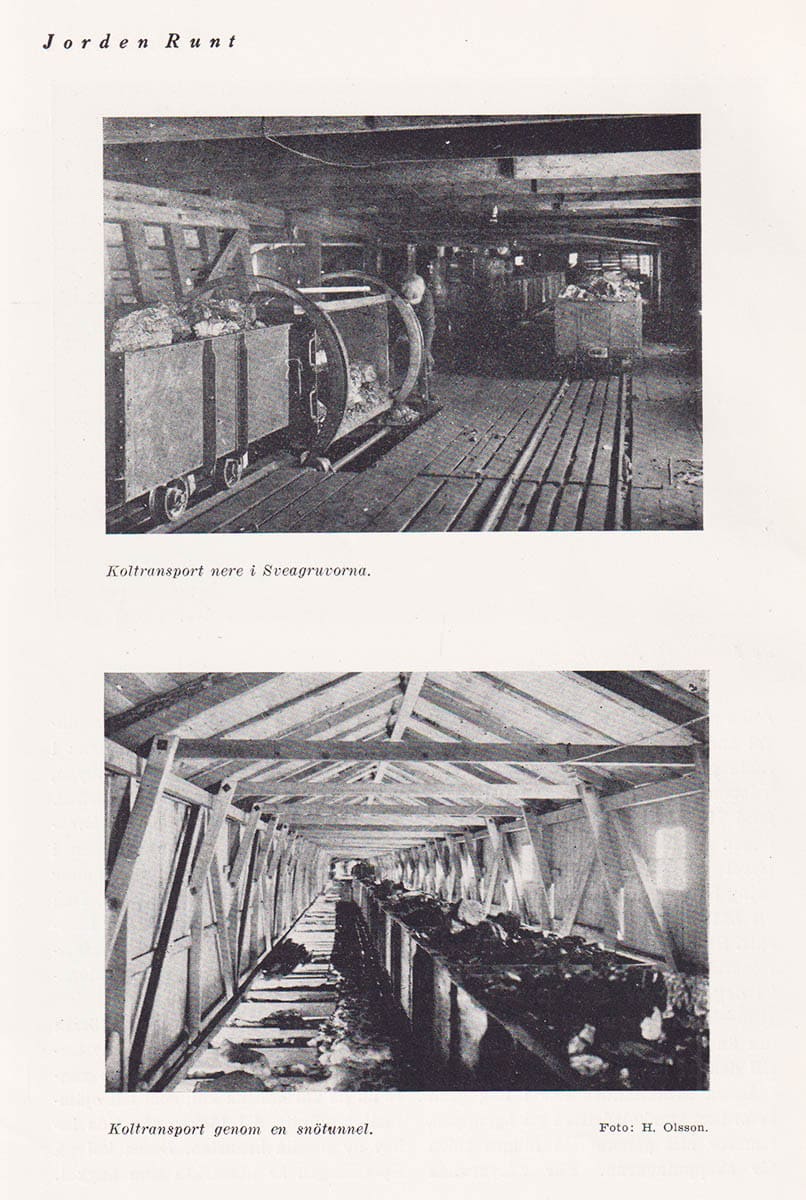 Hans W:son Ahlmann : Spetsbergen