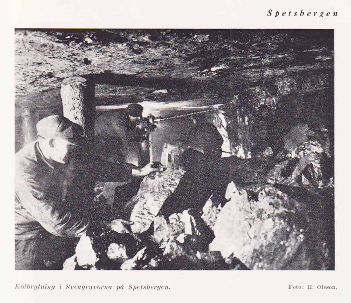 Hans W:son Ahlmann : Spetsbergen