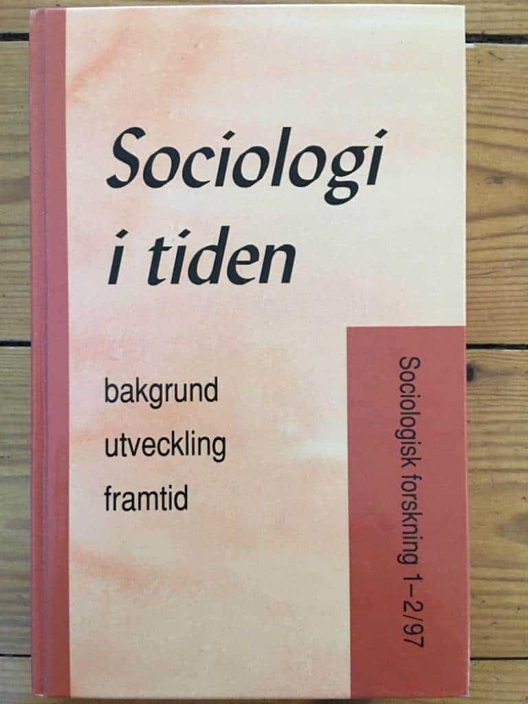 Hansen m. fl. : Sociologi i tiden