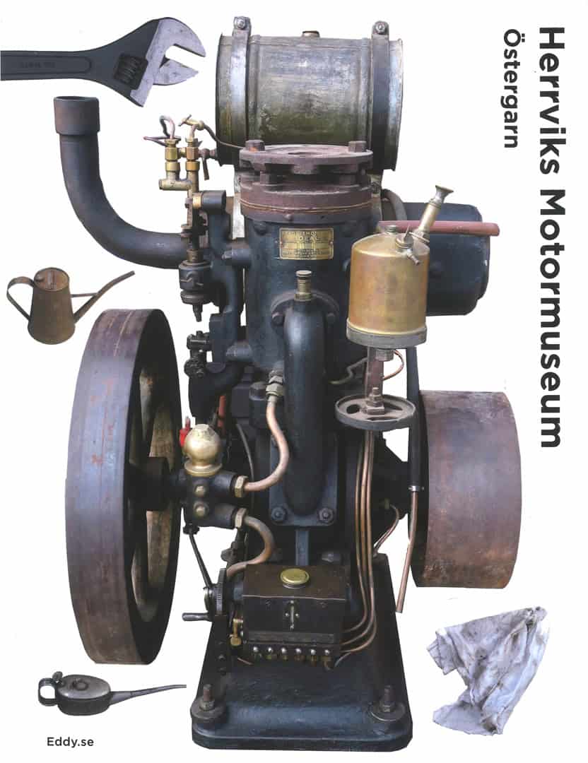 Hanson, Mats ; Jonson, Christer ; Lindblom, Björn-Erik ; Rådö, Gunilla ; Sjölund, Thomas ; Wöldern, Iwan : Herrviks Motormuseum