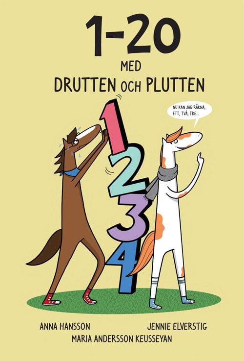 Hansson, Anna ; Elverstig, Jennie : 1-20 med Drutten och Plutten