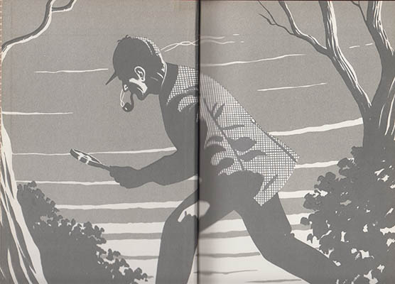 Hansson, Arne ; Svensson, Arne (1914-1987) : Hur kriminalteknikerna arbetar