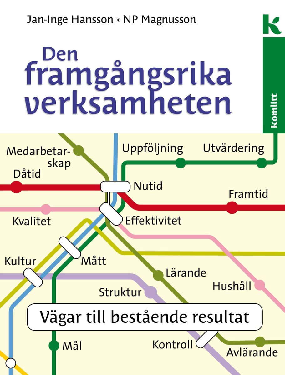 Hansson, Jan-Inge ; Magnusson, NP : Den framgångsrika verksamheten : vägar till bestående resultat