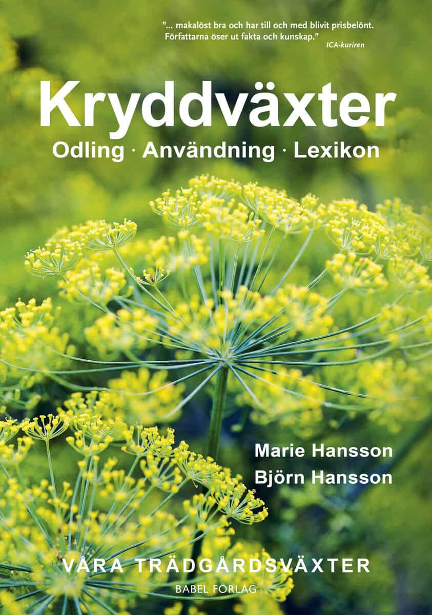 Hansson, Marie; Hansson, Björn : Kryddväxter