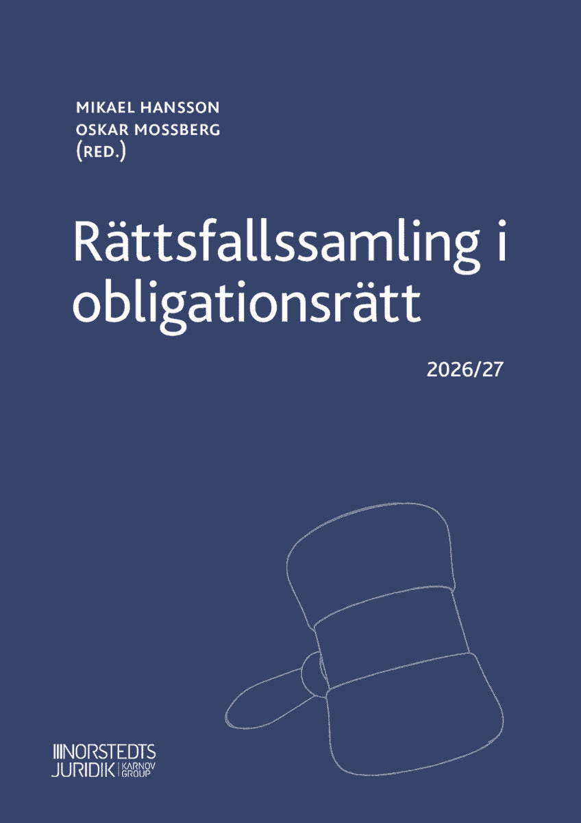 Hansson, Mikael ; Mossberg, Oskar : Rättsfallssamling i obligationsrätt