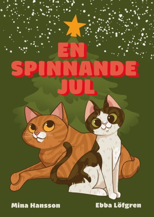 Hansson, Mina ; Löfgren, Ebba : En spinnande jul