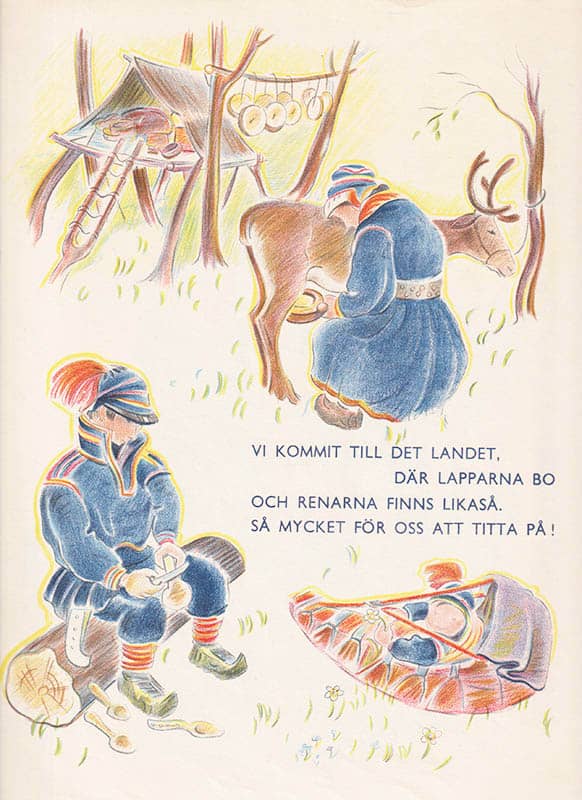 Hansson, Nils ; Hansson, Karen : Tusse och hans husse i Sverige