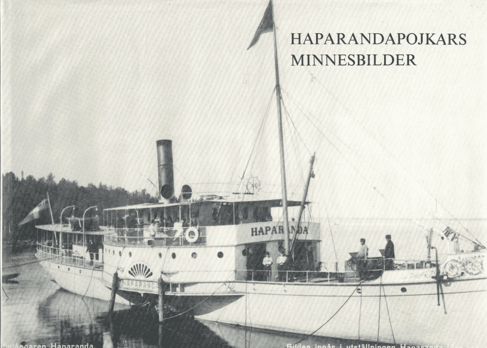 Haparandapojkars minnesbilder