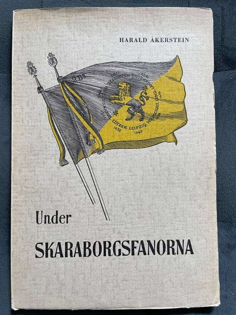 Harald Åkerstein : Under skaraborgsfanorna