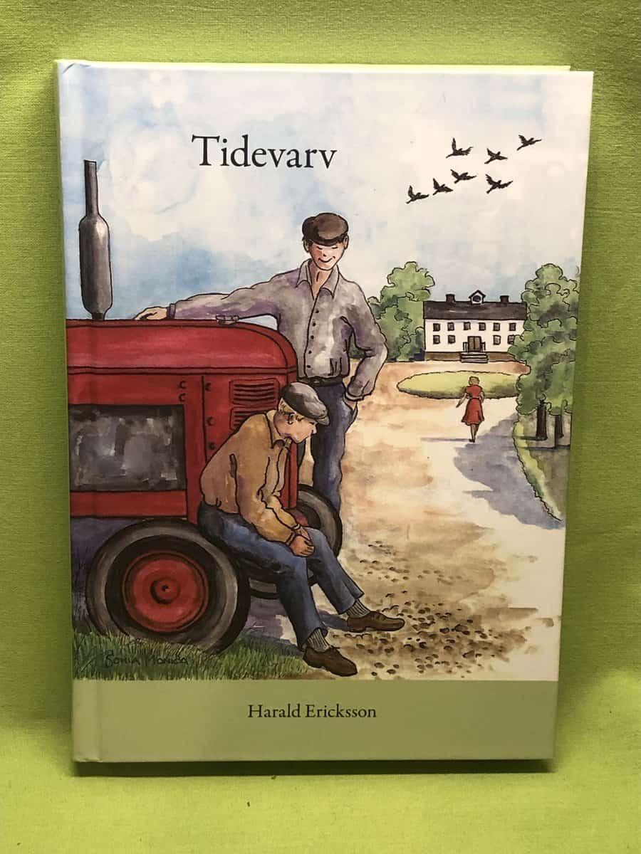 Harald Ericksson : Tidevarv