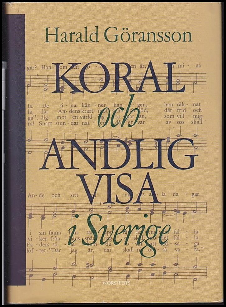 Harald Göransson : Koral och andlig visa i Sverige