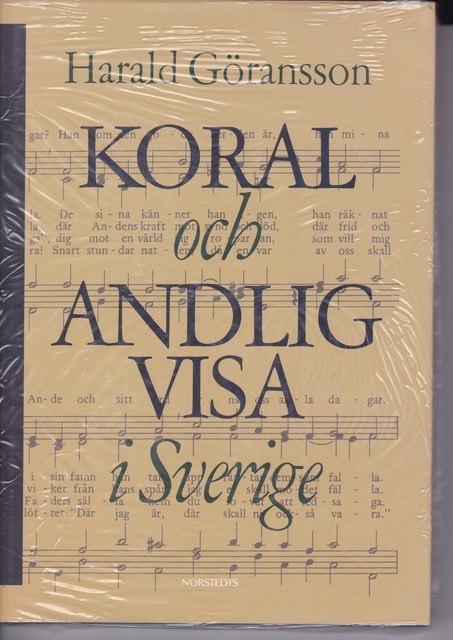 Harald Göransson : Koral och andlig visa i Sverige
