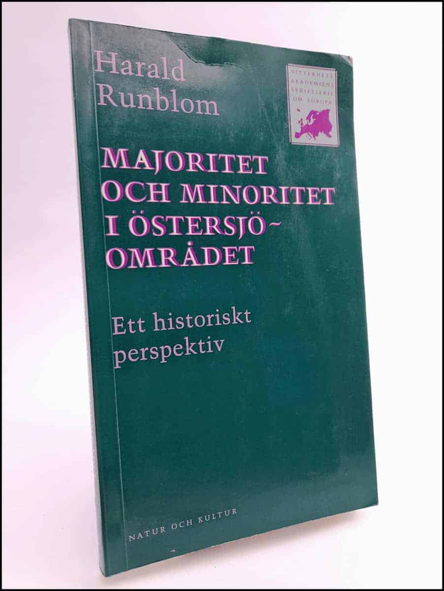 Harald Runblom : Majoritet och minoritet i Östersjöområdet
