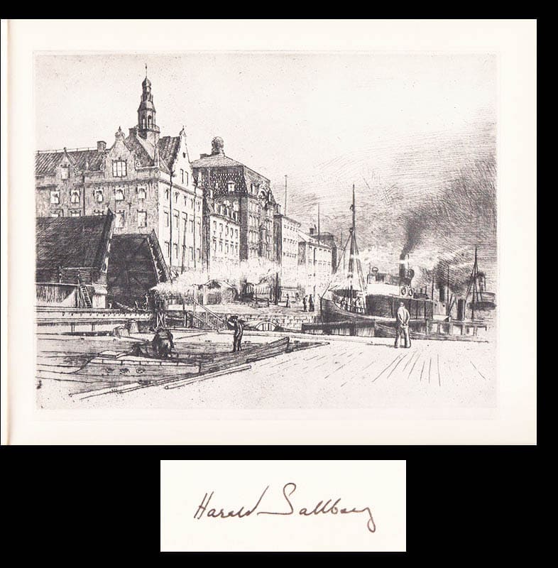 Harald Sallberg : Stockholmsbilder