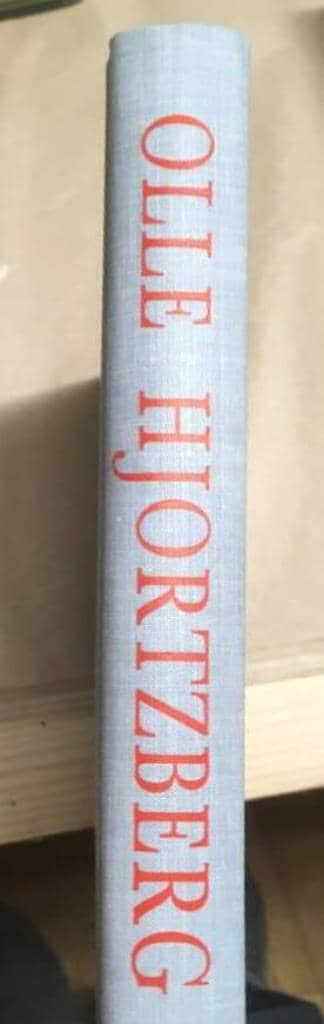 Harald Schiller : Olle Hjotzberg En konstnärsbiografi