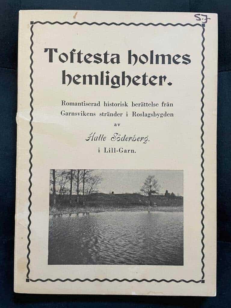 Harald Söderberg : Toftesta holmes hemligheter