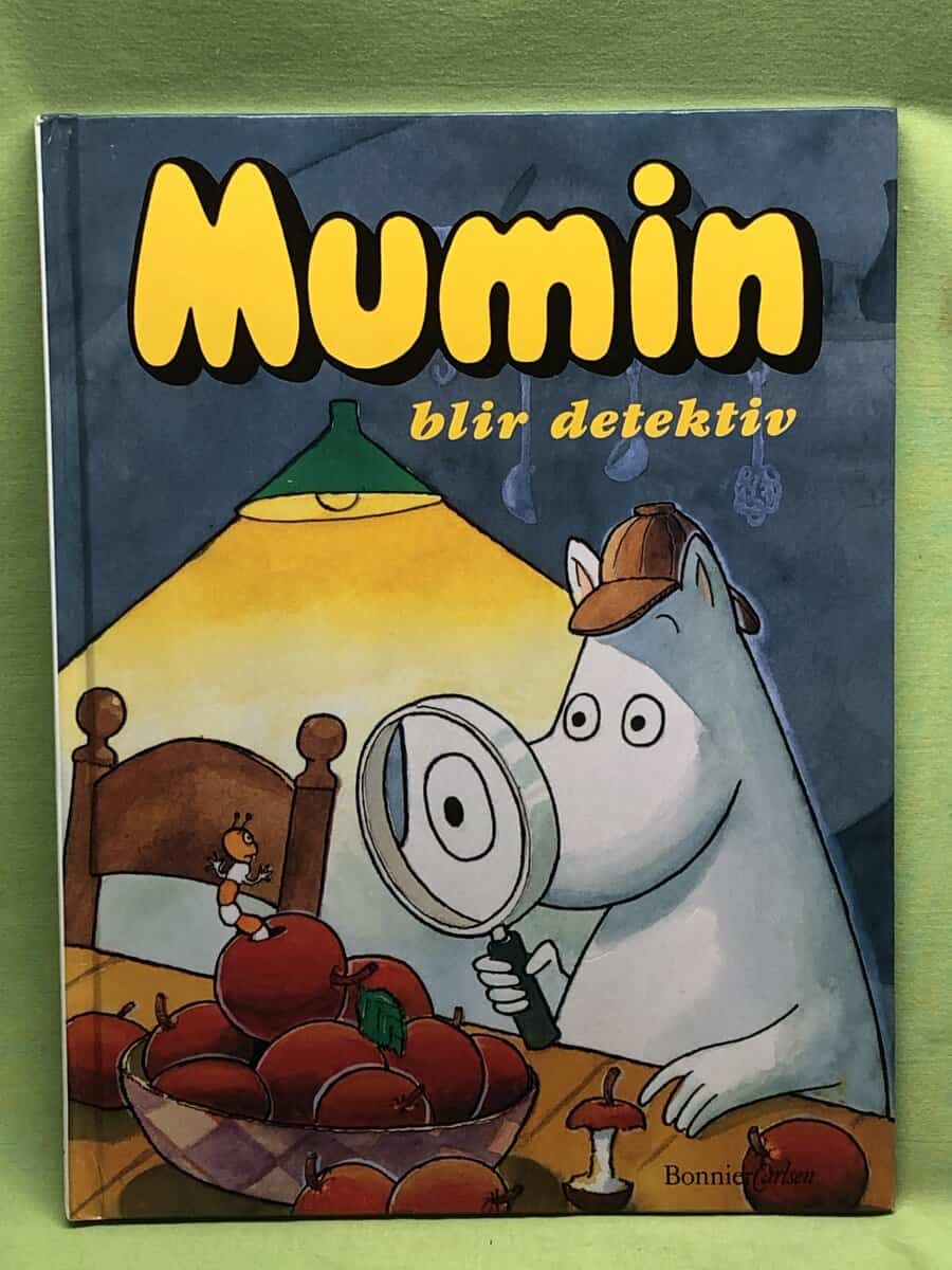 Harald Sonesson : Mumin blir detektiv
