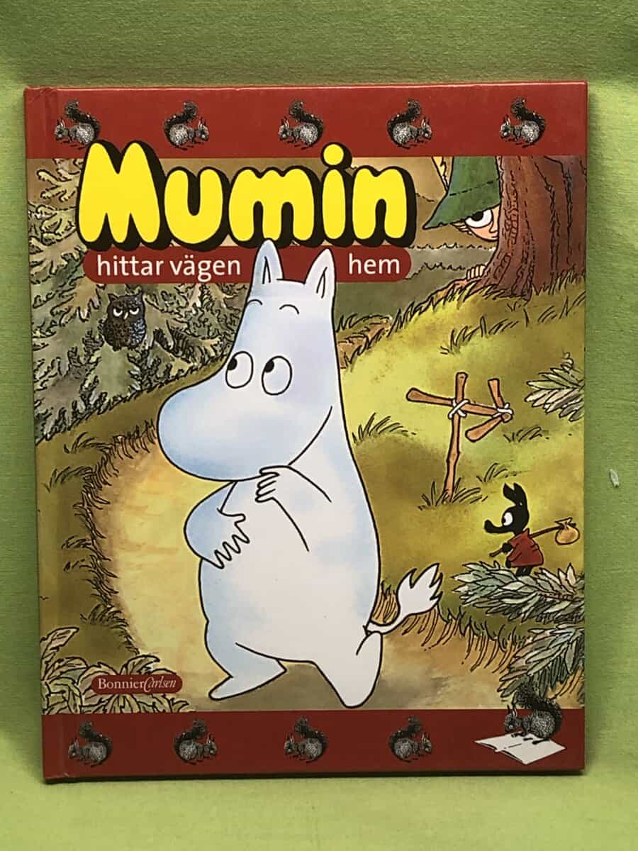 Harald Sonesson : Mumin hittar vägen hem