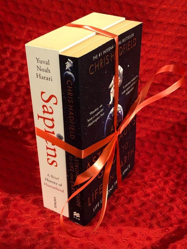 Harari, Yuval Noah ; Hadfield, Chris : Bokpaket