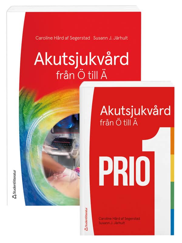 Hård af Segerstad, Caroline ; Järhult, Susann J. : Akutsjukvård från Ö till Ä - paket