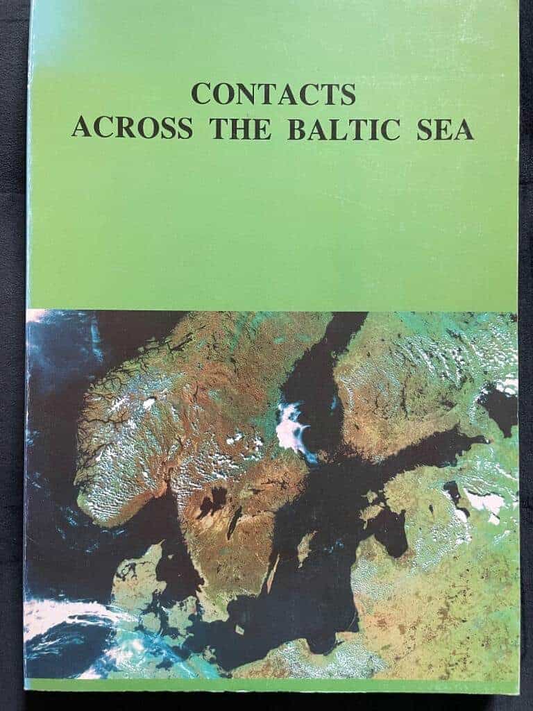 Hårdh, Birgitta ; Werbart, Bozena ; Baltic Sea Conference (Lund : 1991) : Contacts across the Baltic Sea