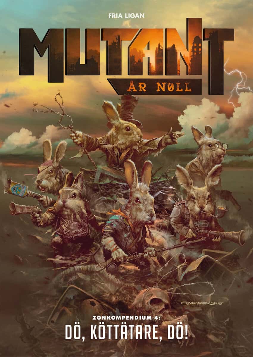 Härenstam, Tomas ; Granath, Christian ; Bengtsson, Petter ; Blixt, Anders : Mutant: År noll. Zonkompendium 4, Dö, köttätare, dö