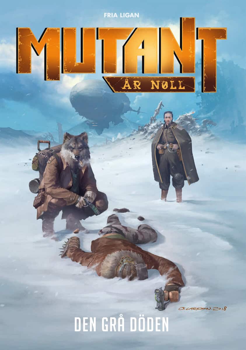 Härenstam, Tomas ; Granath, Christian : Mutant: År Noll. Den grå döden