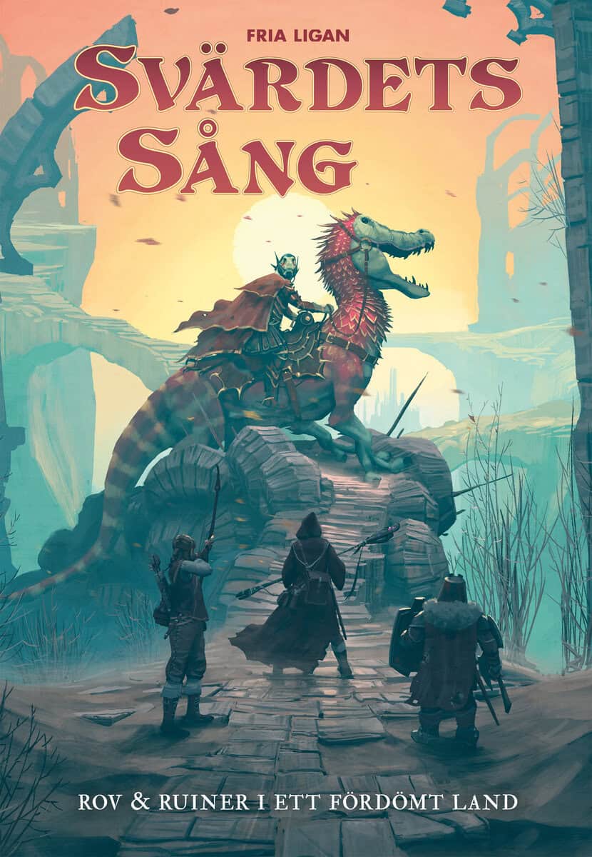 Härenstam, Tomas; Granström, Erik : Svärdets sång (spelbox)