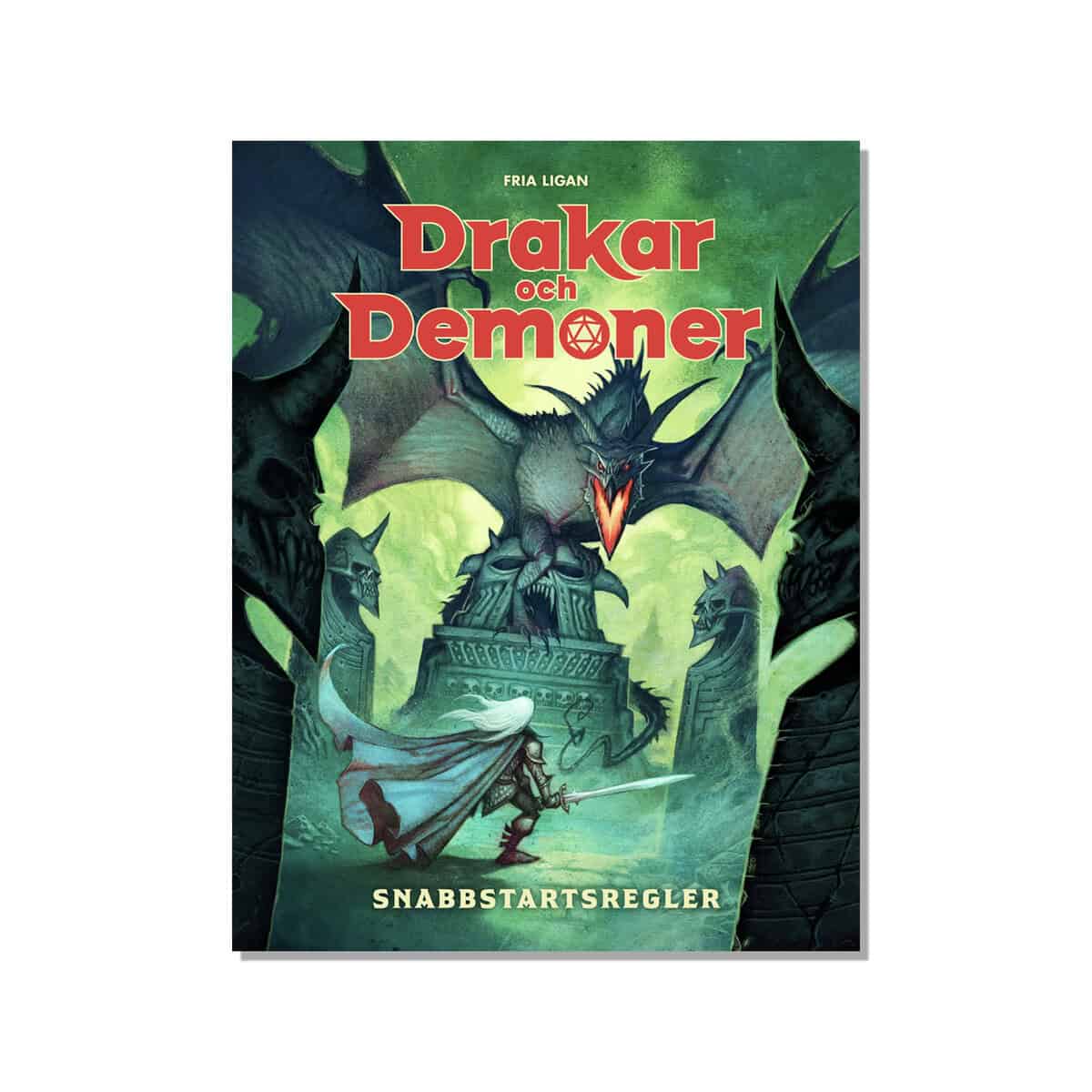 Härenstam, Tomas ; Marklund, Andreas ; Sundelin, Krister ; Behrmann, Marco : Drakar och Demoner. Snabbstart