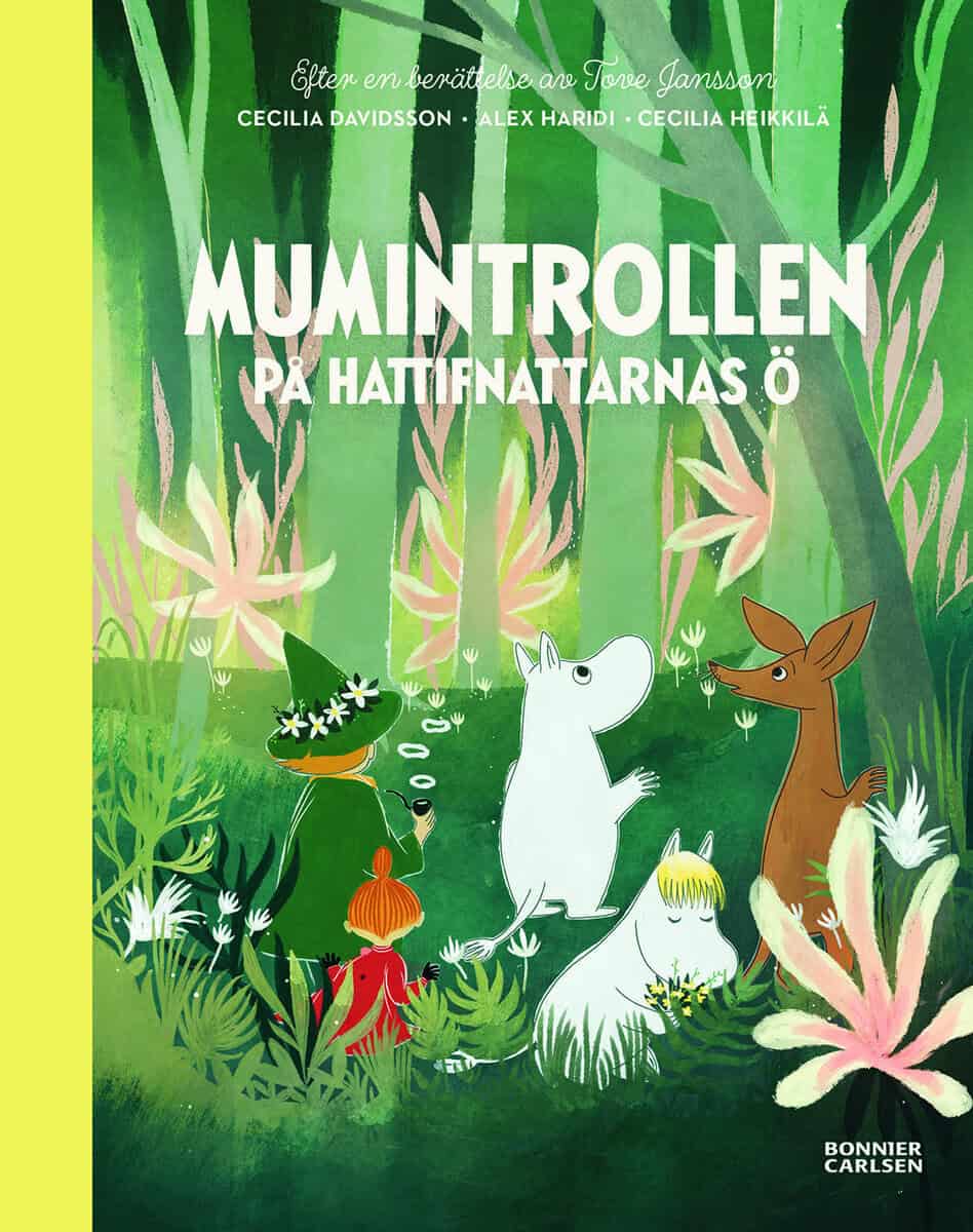 Haridi, Alex ; Davidsson, Cecilia ; Jansson, Tove : Mumintrollen på hattifnattarnas ö