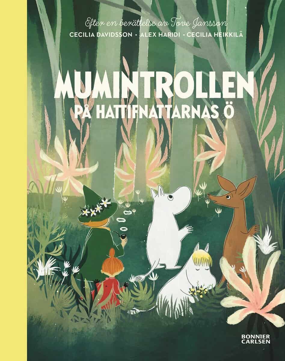 Haridi, Alex ; Davidsson, Cecilia ; Jansson, Tove : Mumintrollen på hattifnattarnas ö