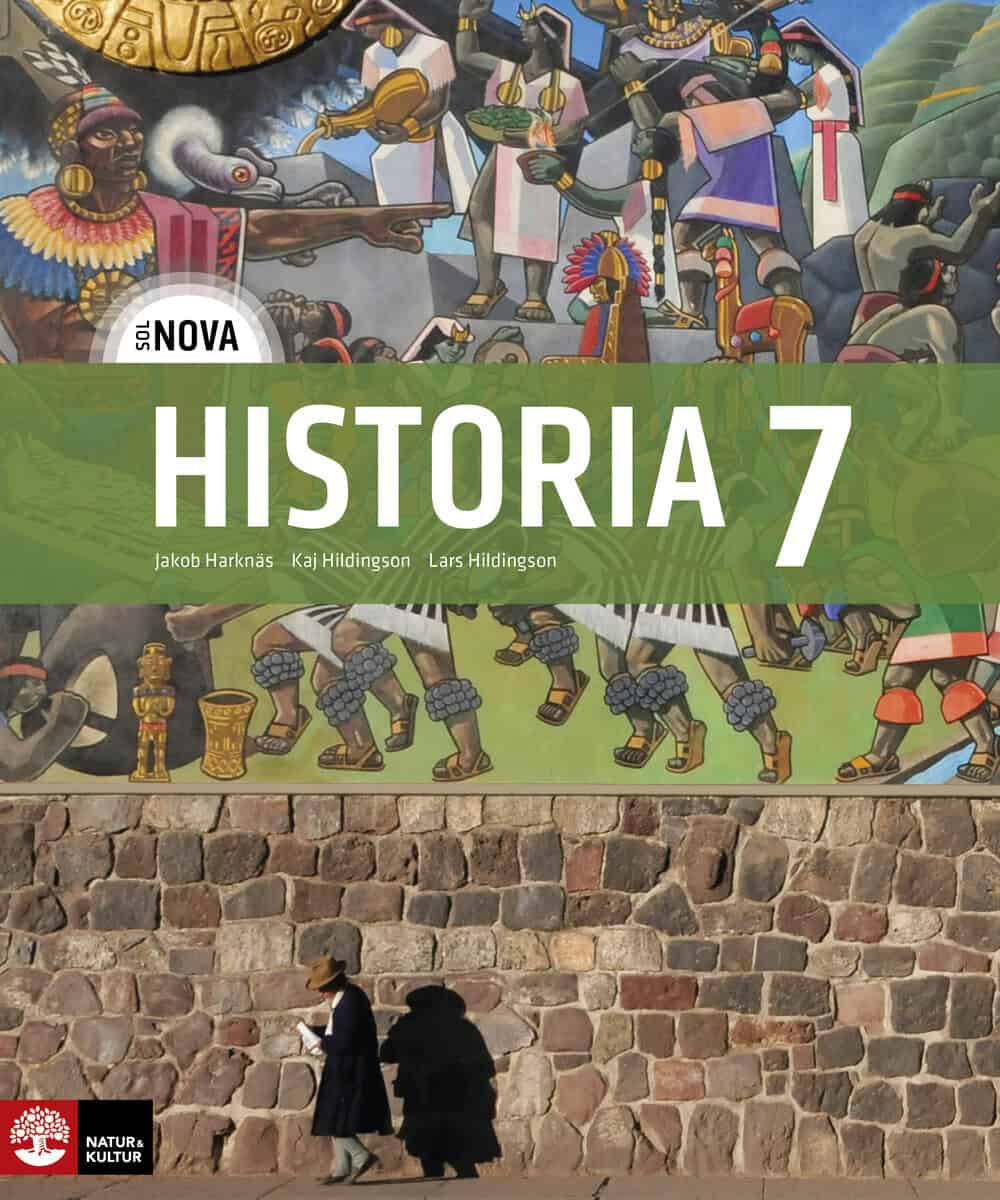 Harknäs, Jakob ; Hildingson, Kaj ; Hildingson, Lars : SOL NOVA Historia 7