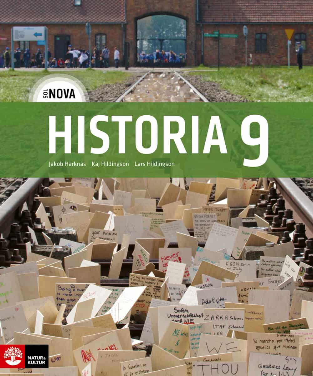 Harknäs, Jakob ; Hildingson, Kaj ; Hildingson, Lars : SOL NOVA Historia 9