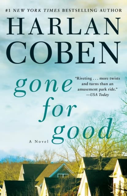 Harlan Coben : Gone for Good