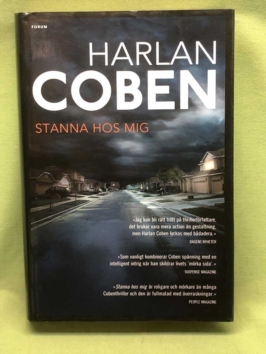 Harlan Coben : Stanna hos mig