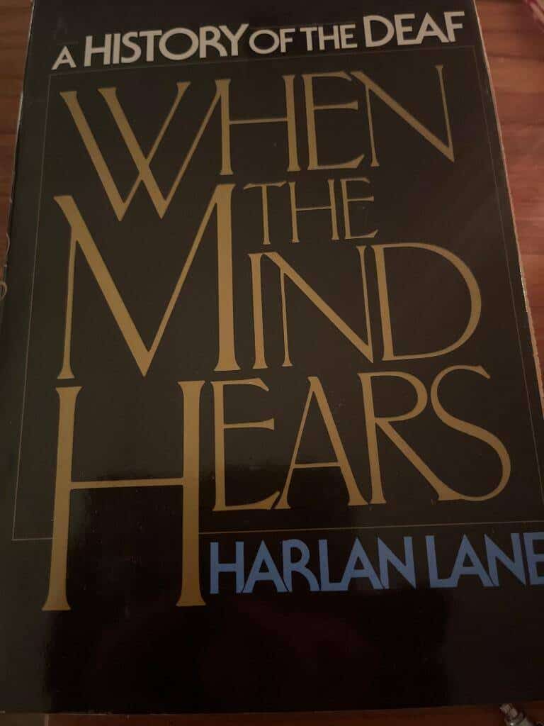 Harlan Lane : When the mind hears