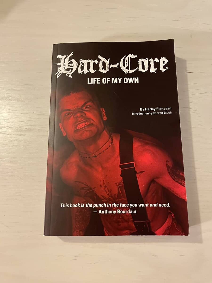 Harley Flanagan : Hard-core