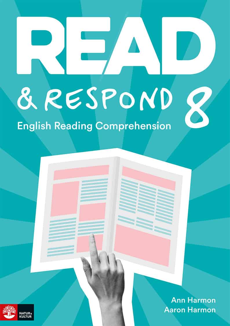 Harmon, Ann ; Harmon, Aaron : Read & Respond 8. English Reading Comprehension