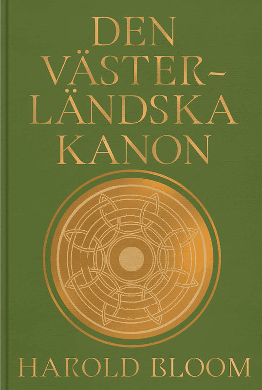 Harold Bloom : Den västerländska kanon