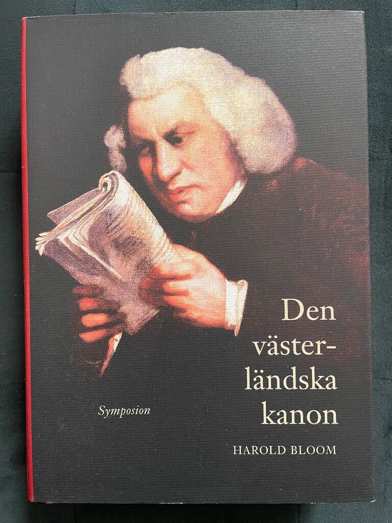 Harold Bloom : Den västerländska kanon