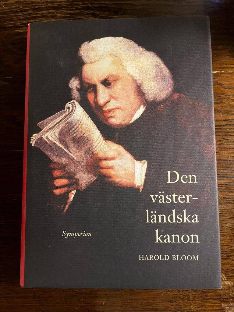 Harold Bloom : Den västerländska kanon