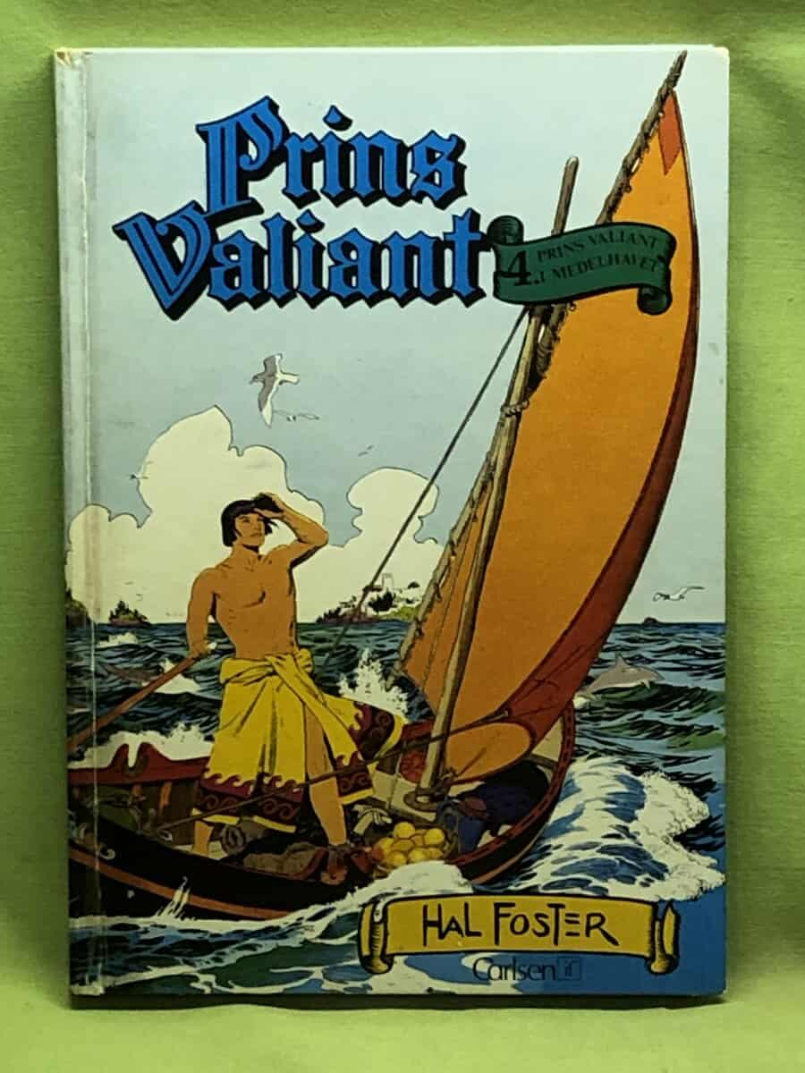 Harold Foster Max Trell : Prins Valiant - 4 Prins Valiant i Medelhavet