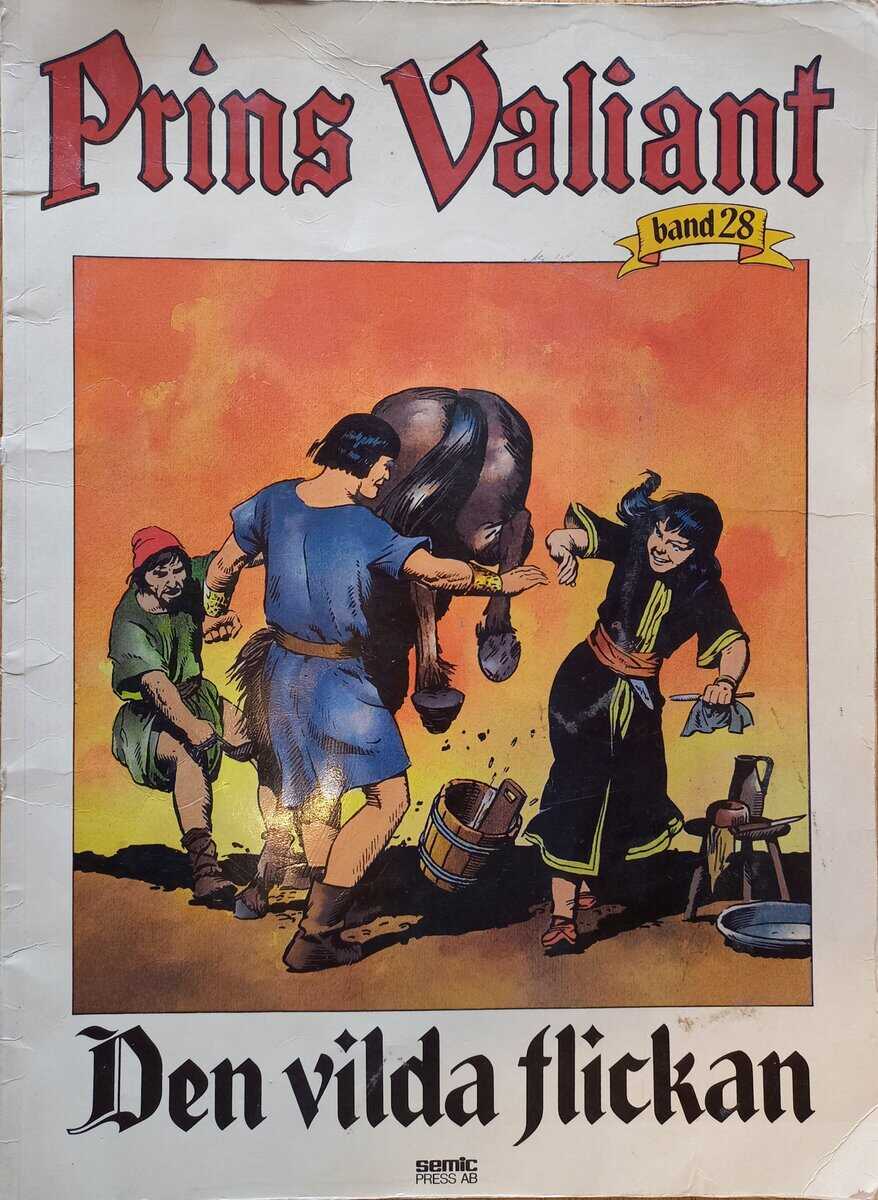 Harold Foster : Prins Valiant 28 - Den vilda flickan