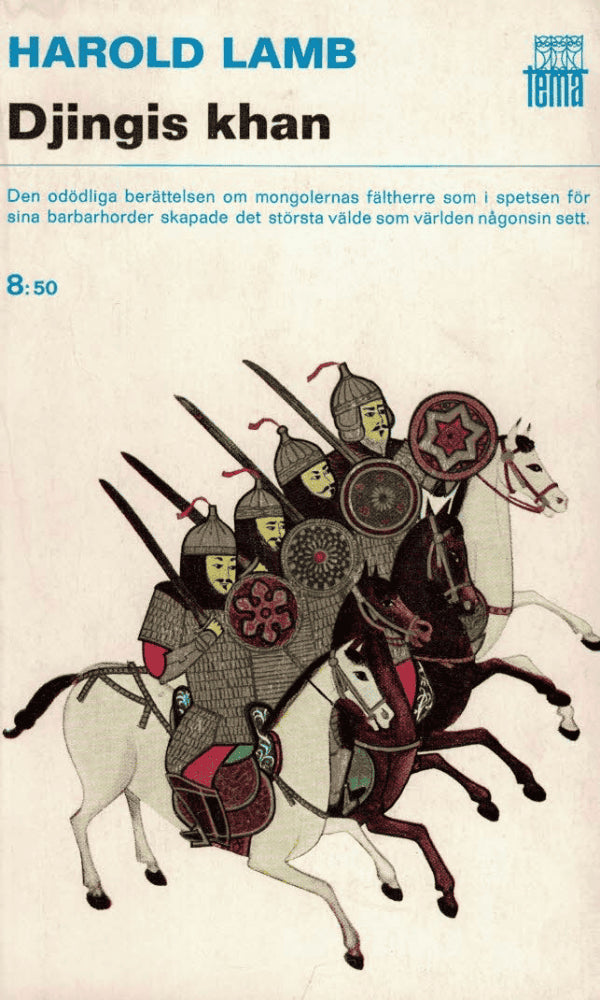 Harold Lamb : Djingis Khan