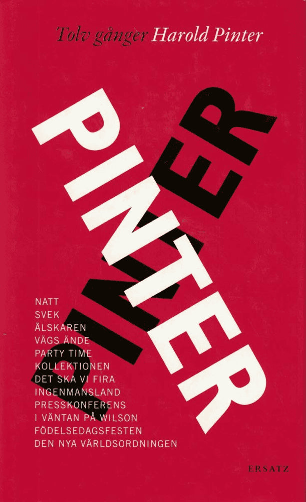 Harold Pinter : Tolv gånger Pinter