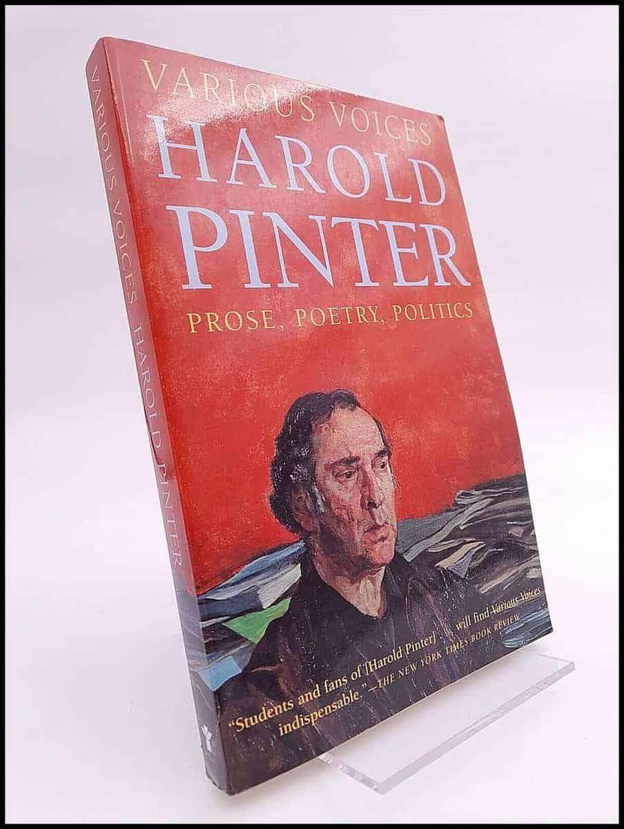 Harold Pinter : Various voices