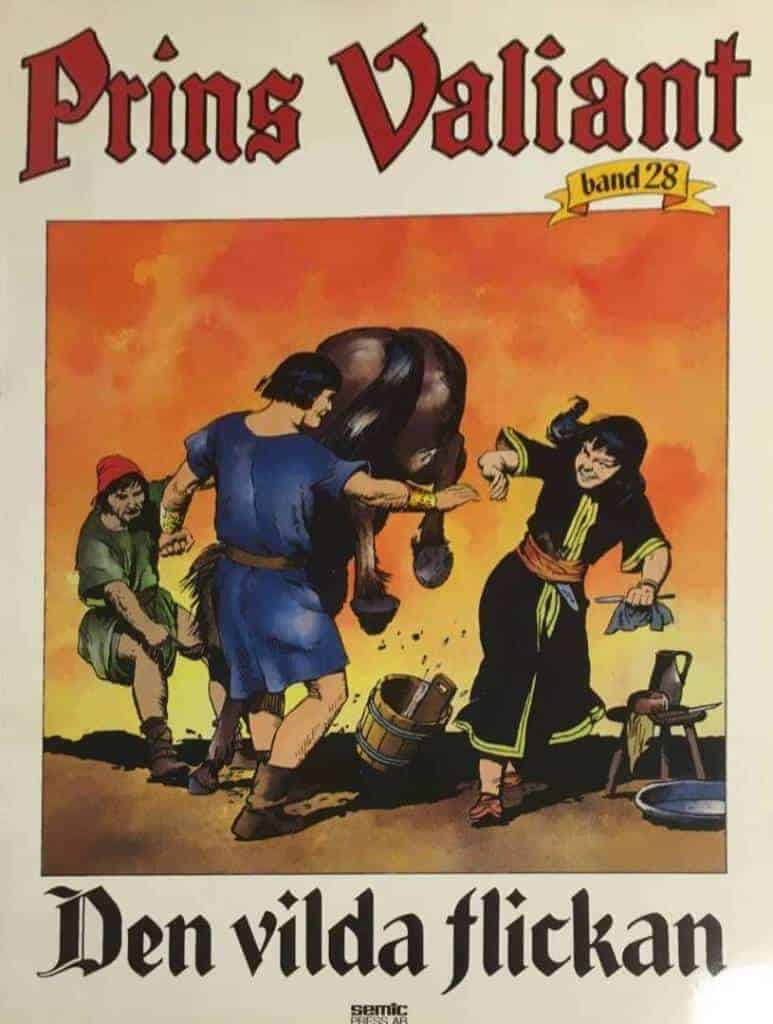 Harold R Foster : Prins Valiant 28