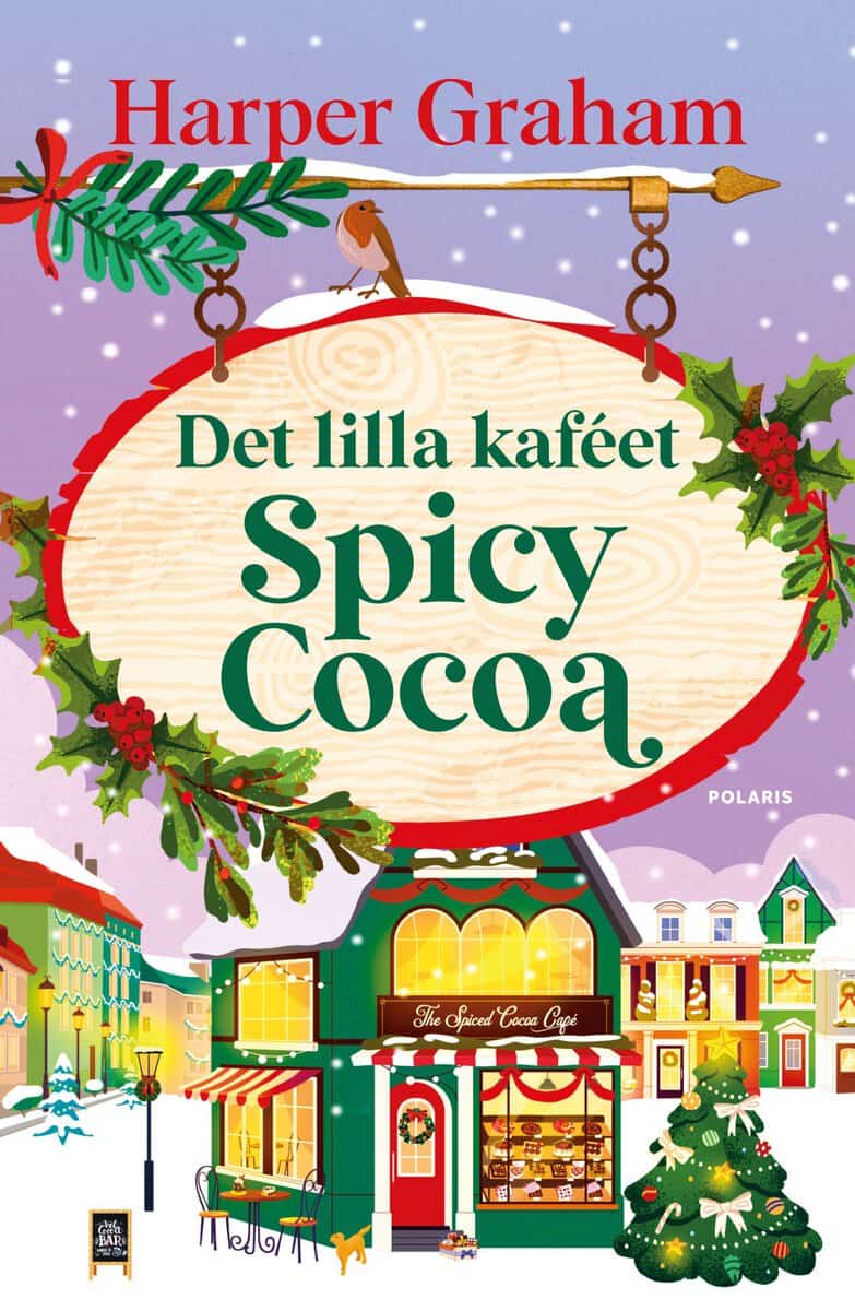 Harper Graham : Det lilla kafeét Spicy Cocoa